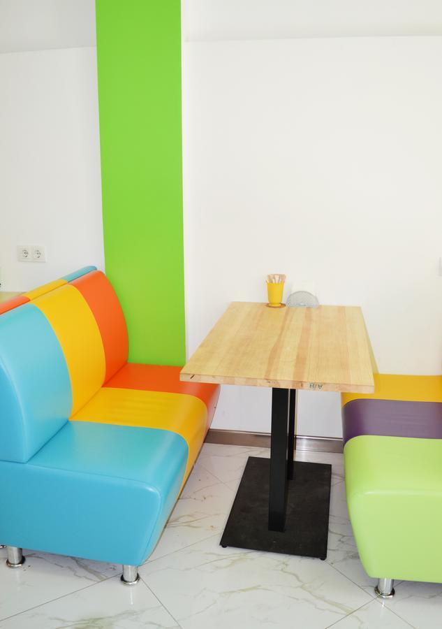 Hostel Railway Kiev Exterior foto